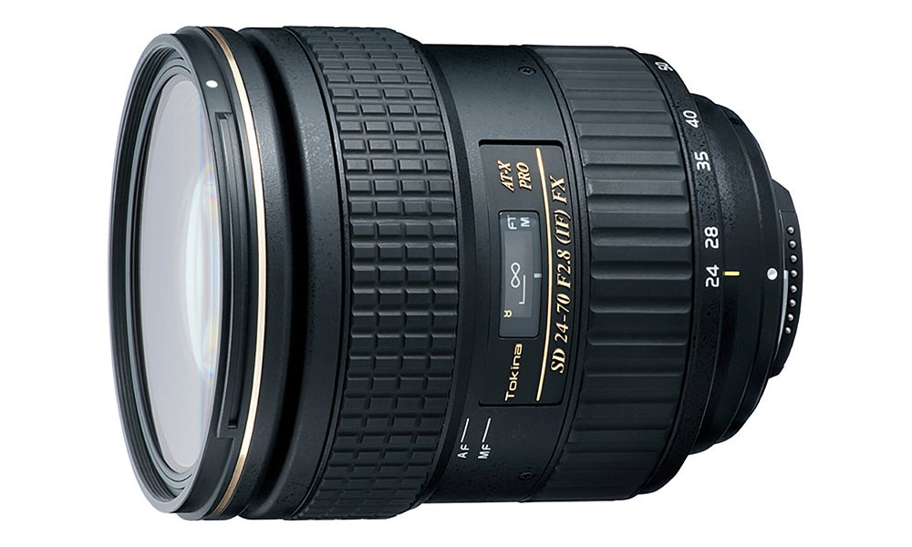 Tokina 24-70mm F/2.8 FX Zoom Lens