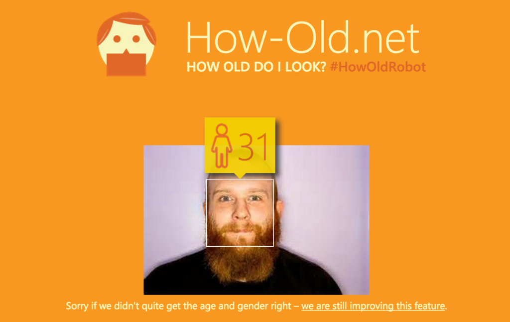 How-Old.net can tell your age from a picture
