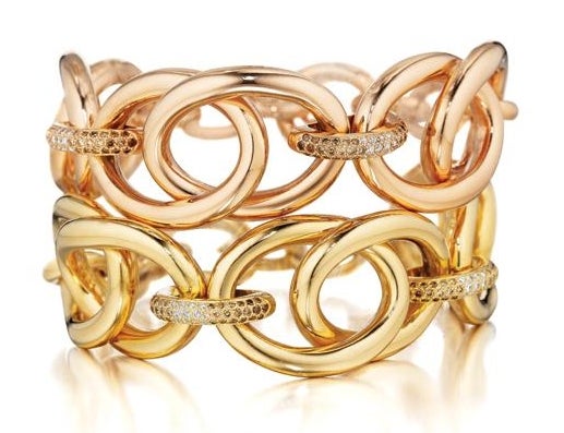 18-karat gold Faraone Mennella bracelets