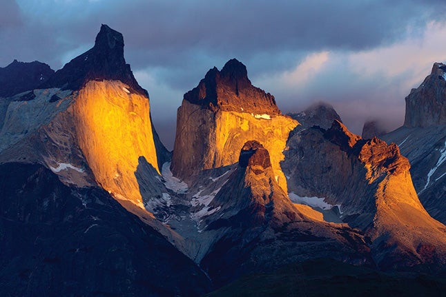 Chile sunrise