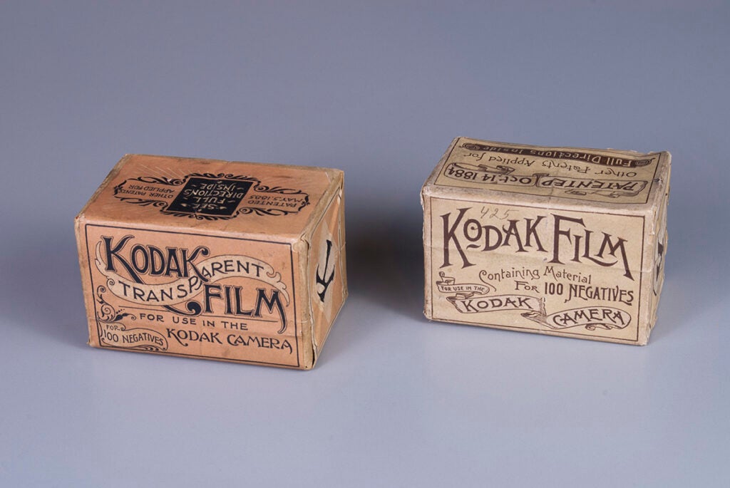 old Kodak film