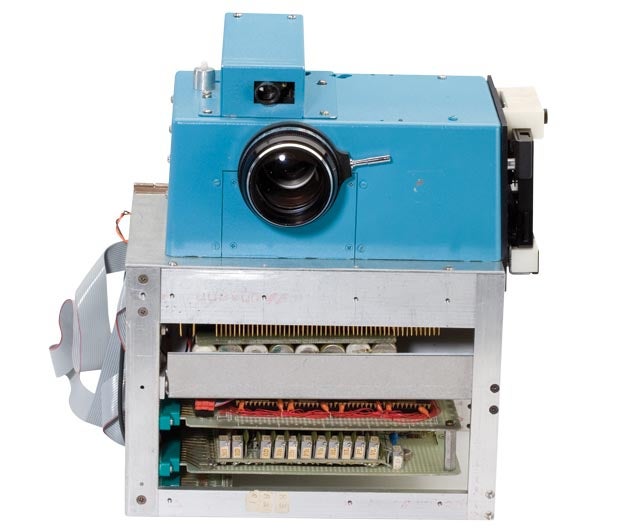 1975 Kodak digital camera prototype