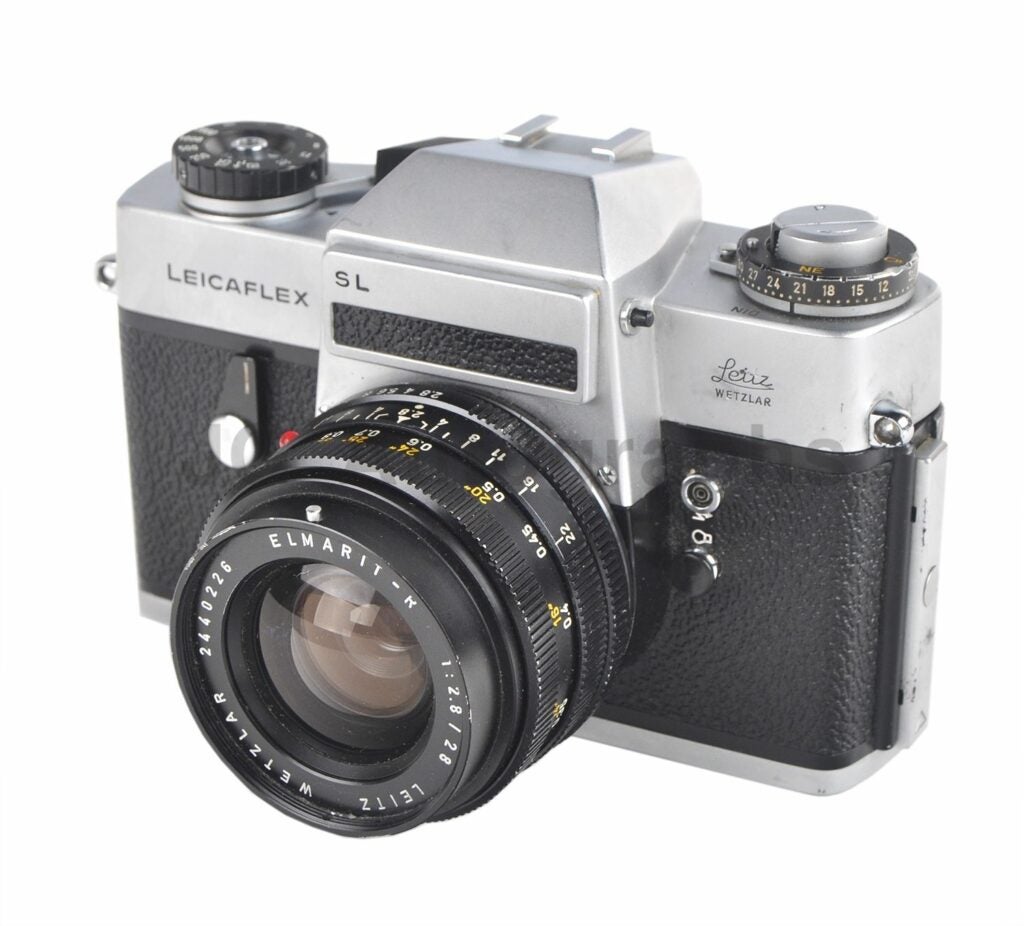 Jacqueline Kennedy Onassis Cameras Up For Auction on eBay