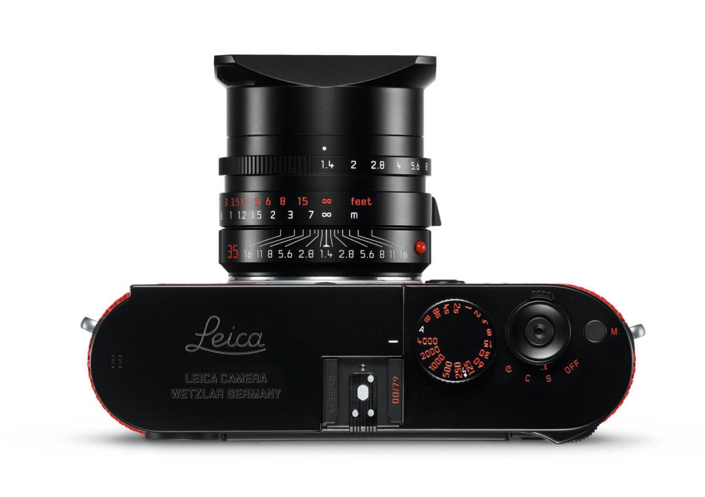Limited Edition Leica M-P