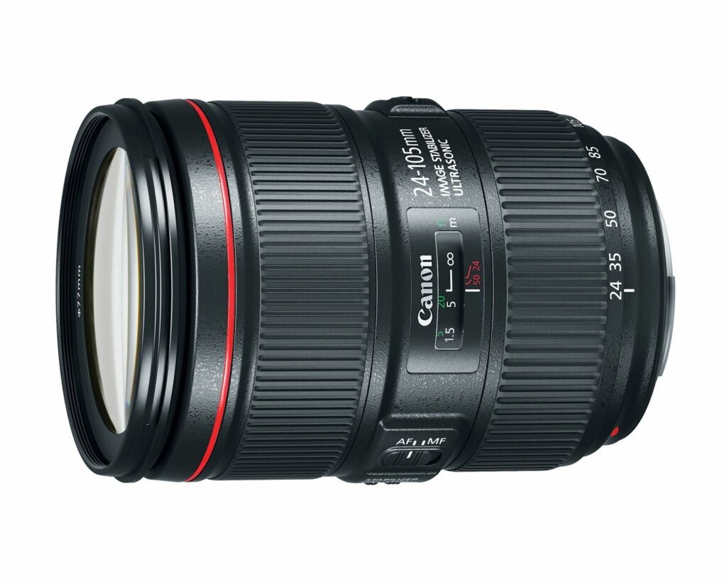 Canon 24-105mm f/4L IS II USM Zoom lens