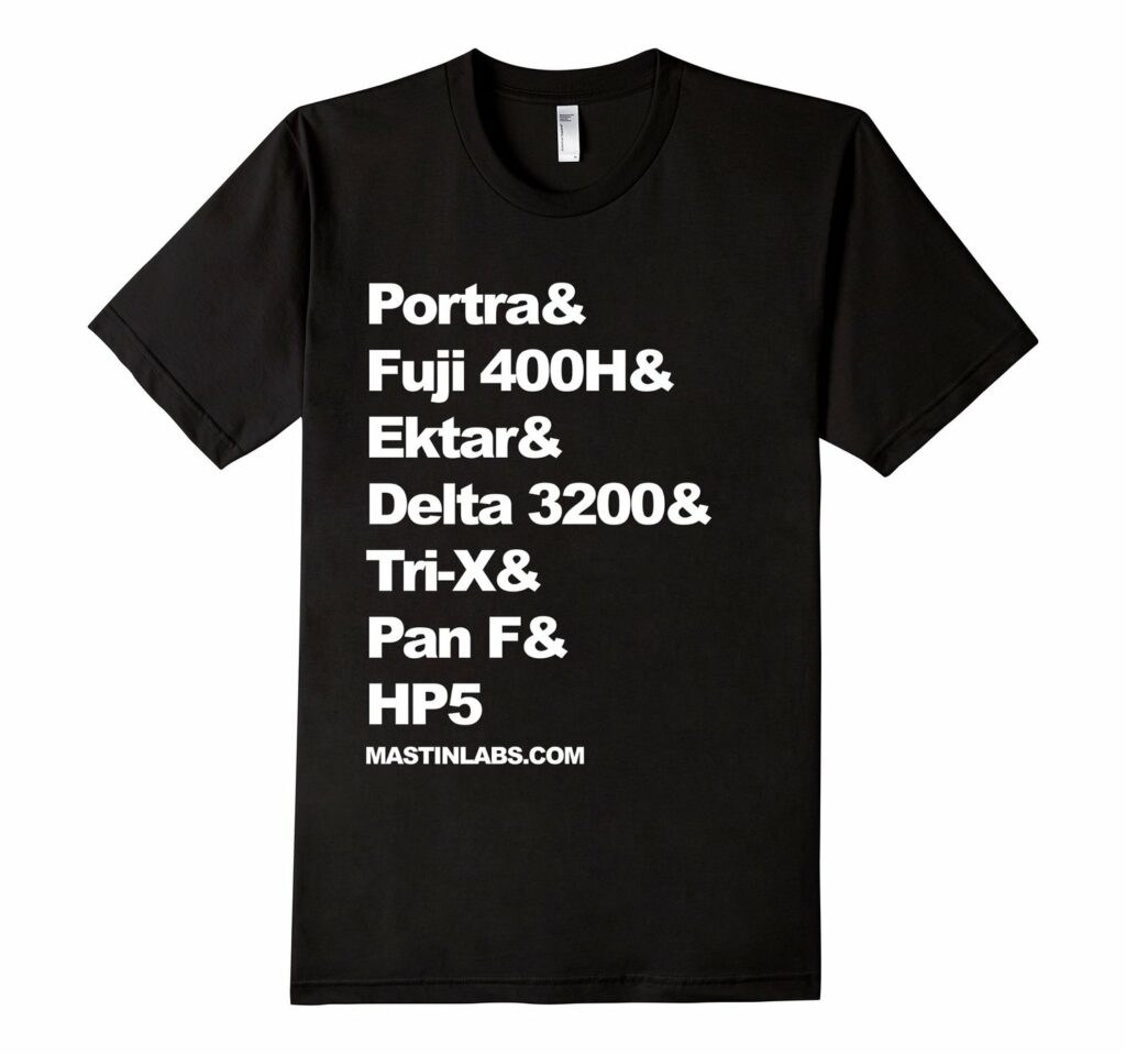 Mastin film T-shirt