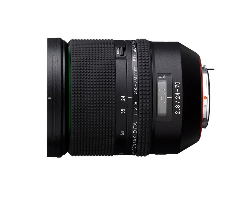 Pentax 24-70 full frame dslr lens