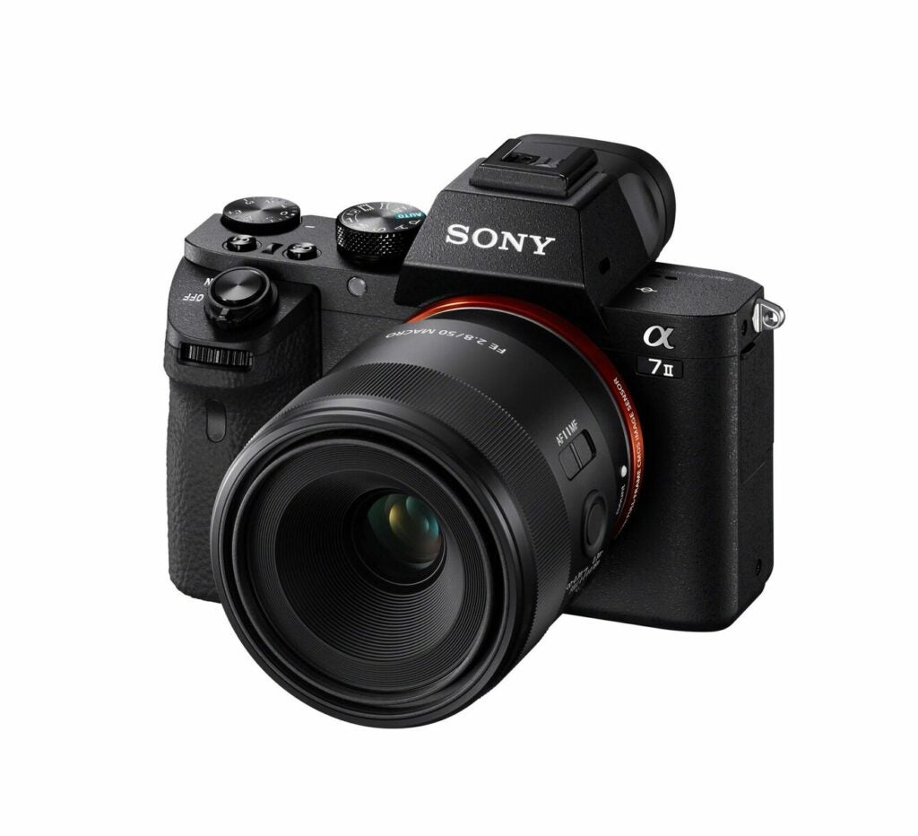Sony FE 50mm f/2.8 Macro Lens For Full-Frame Cameras