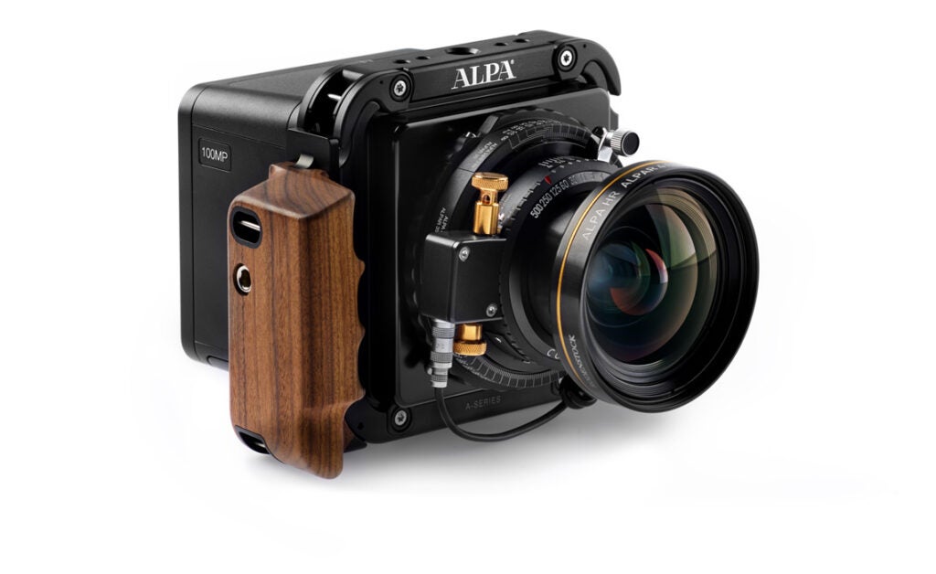 Phase One A-Series IQ3 100-megapixel medium format digital camera