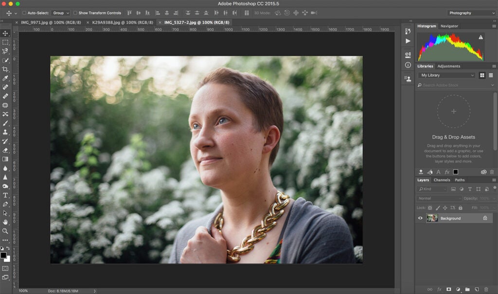 Adobe Creative Cloud Photoshop Update