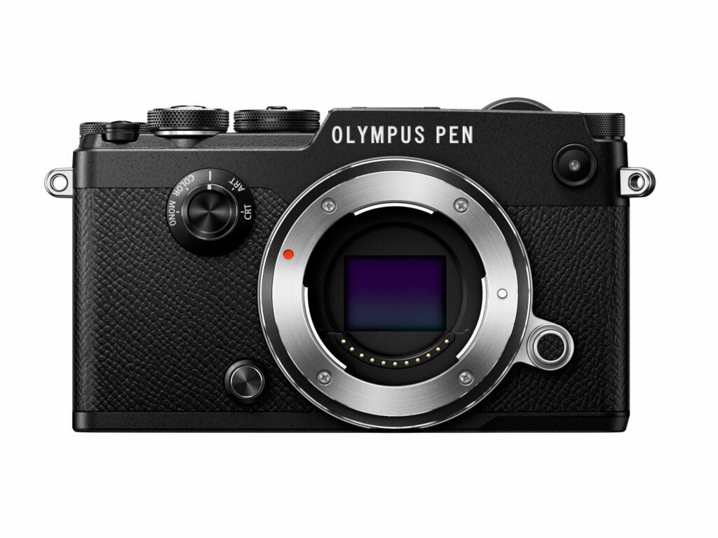Olympus PEN-F Micro Four Thirds Digital Camera
