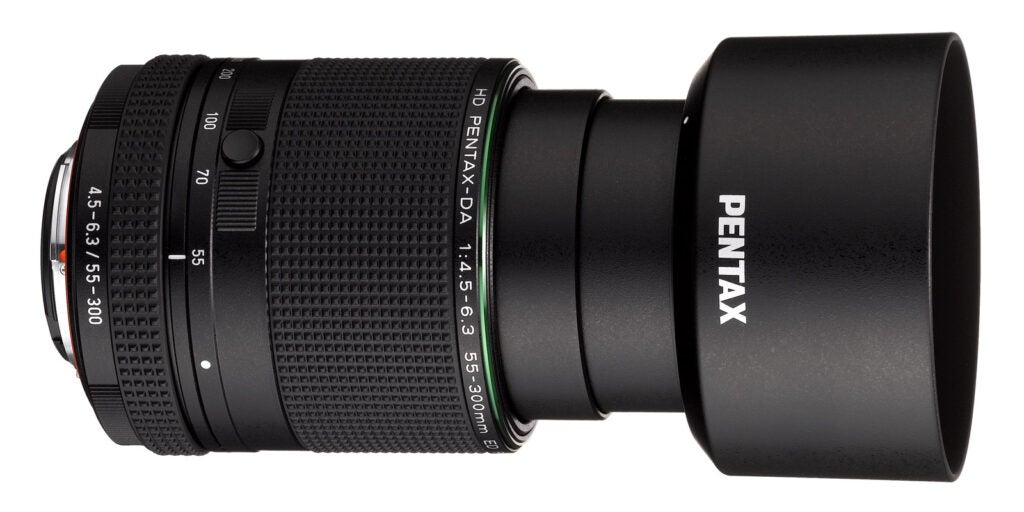 Pentax 55-300mm Weather-Resistant Zoom Lens
