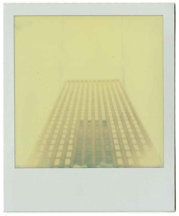 Photo taken with the I-1 using Impossible's color I-type film