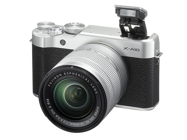 Fujifilm X-A10 Entry-Level System Camera