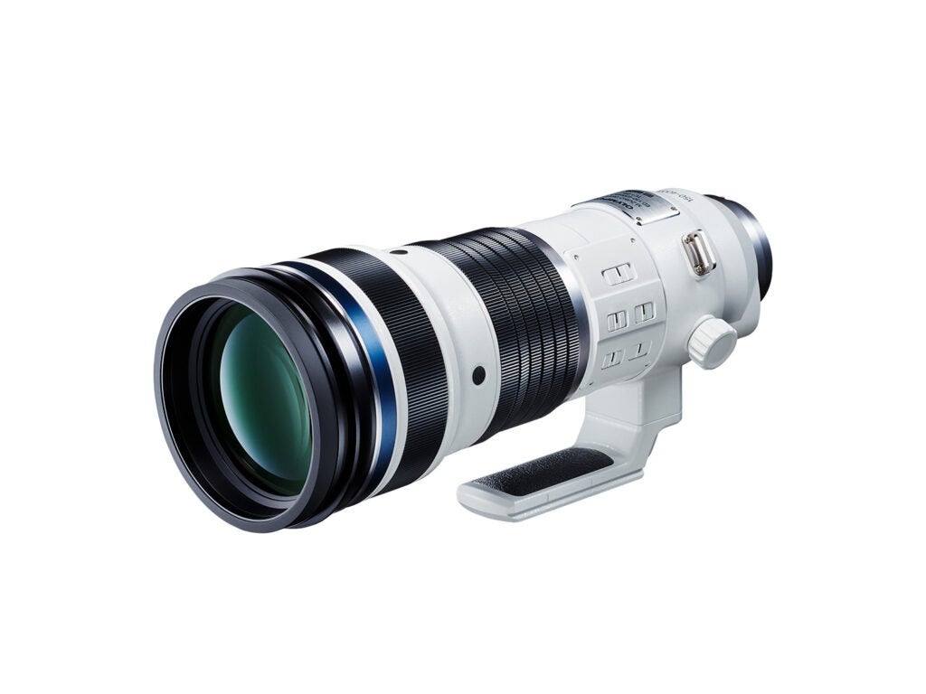 M.Zuiko Digital ED 150- 400mm F4.5 TC1.25x IS PRO super telephoto zoom lens