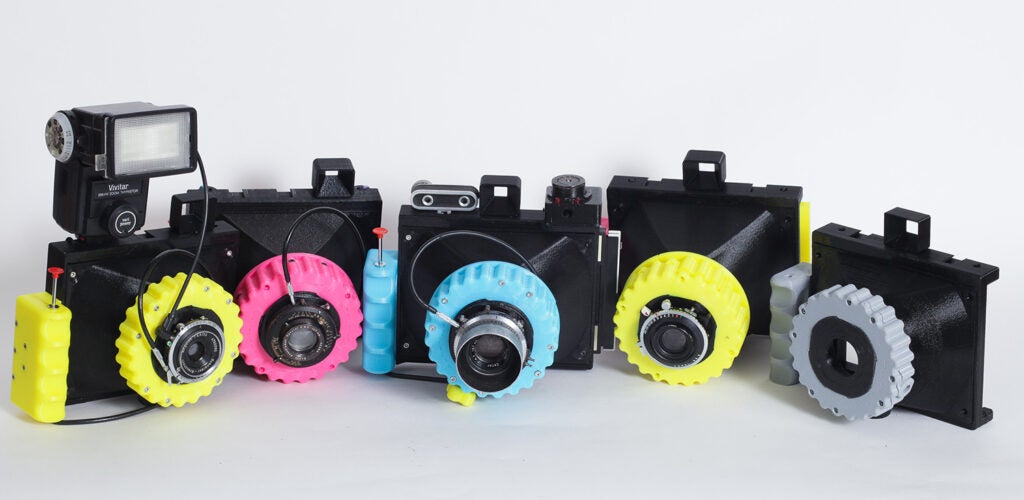 Cameradactyl OG 4x5 hand cameras
