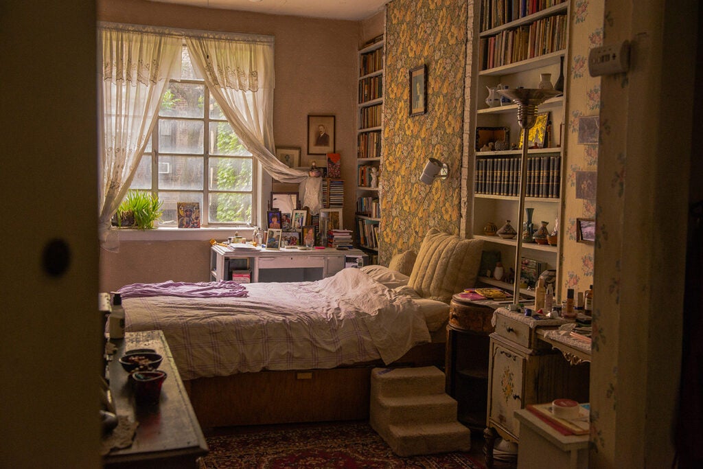 Anni Bergman bedroom