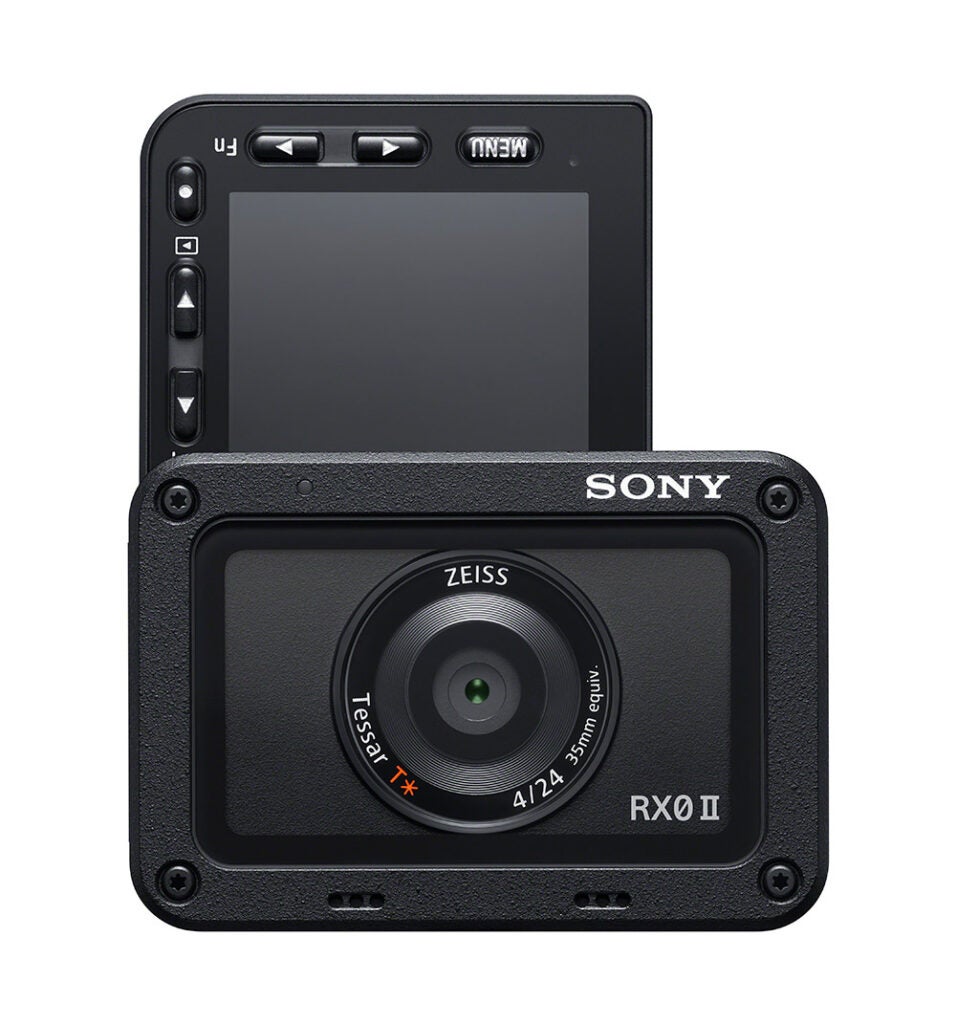 Sony RX0 II action cam