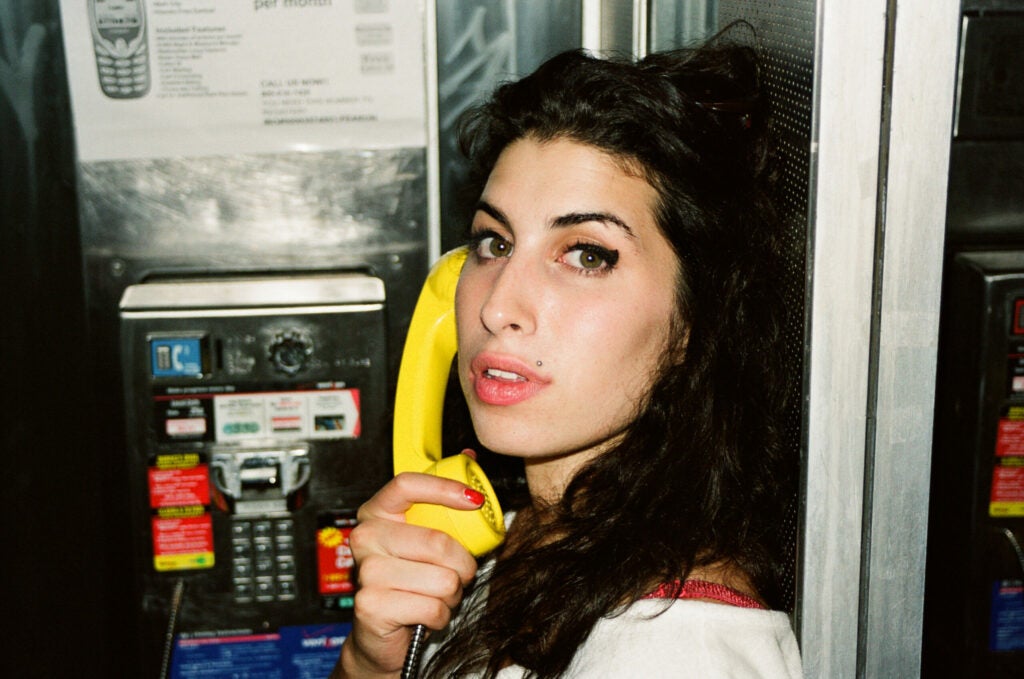 Charles Moriarty/Amy Winehouse