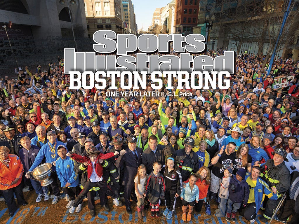 Gregory Heisler Boston Strong Sports Illustrated Cover Photo
