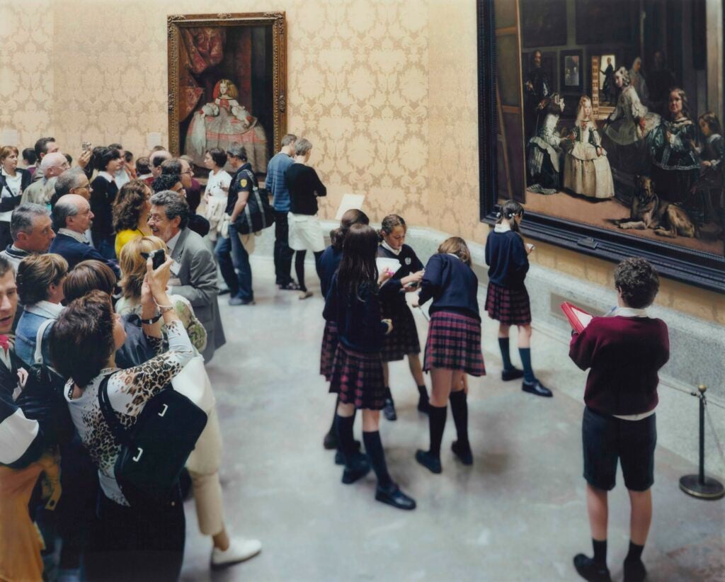 “Museo del Prado 7, Madrid,” 2005