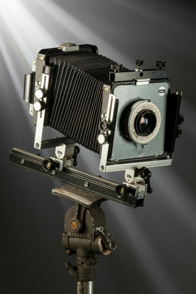 Ansel Adams Camera Up For Auction Arca Swiss