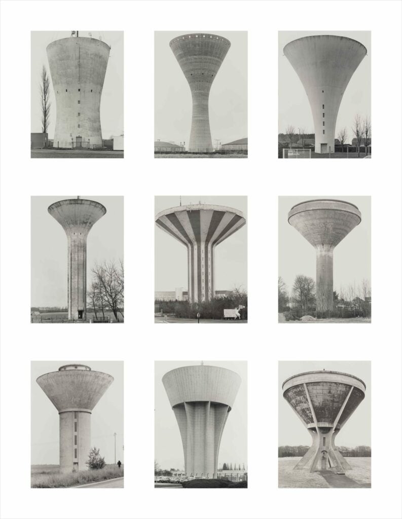 “Water Towers,” 1972–2009