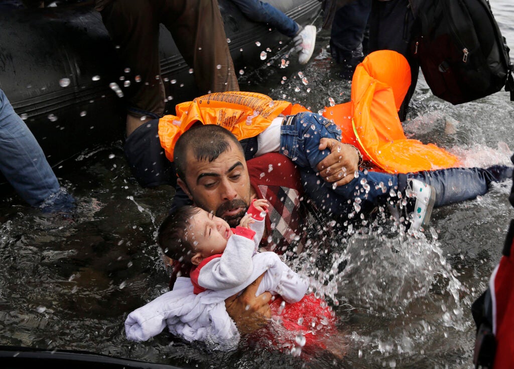 © Yannis Behrakis / Reuters