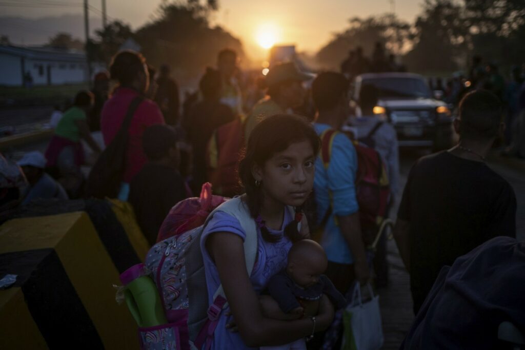 children among migrants
