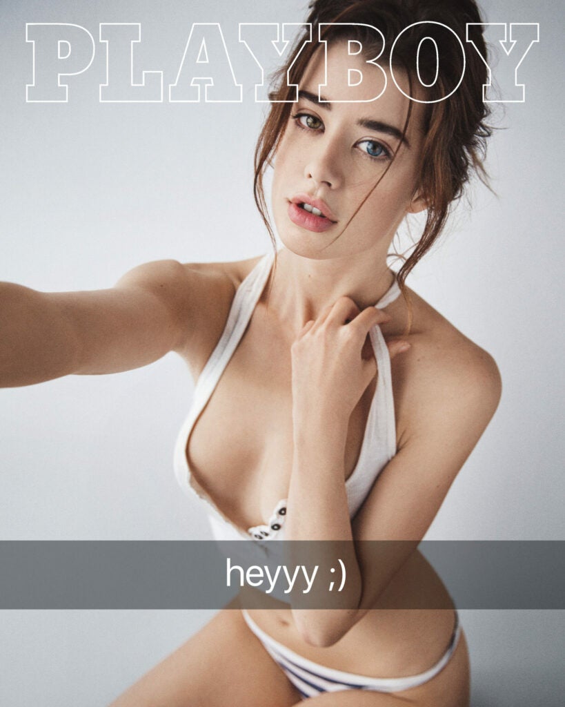 Playboy Redesign Photography