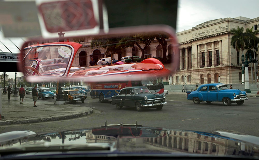 Franklin Reyes Marrero Cuba Car