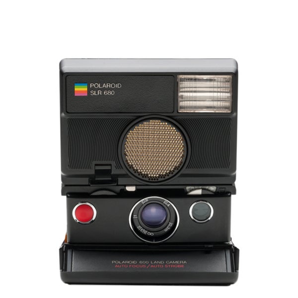 Impossible Project Refurbished 600 Type Polaroid Cameras