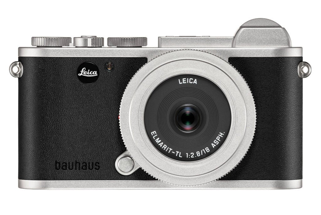 silver Leica CL