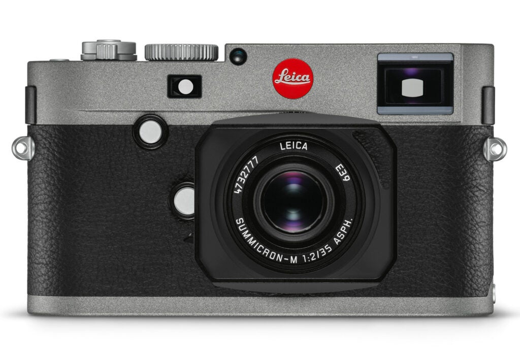 Leica's M-E (Typ 240) is a more budget-friendly rangefinder