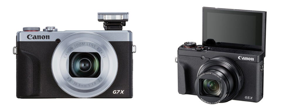 G7xIII and G5XII Cameras