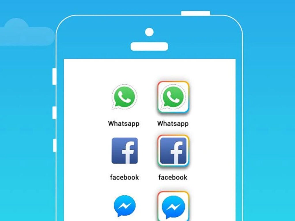 Screenshot of Parallel app