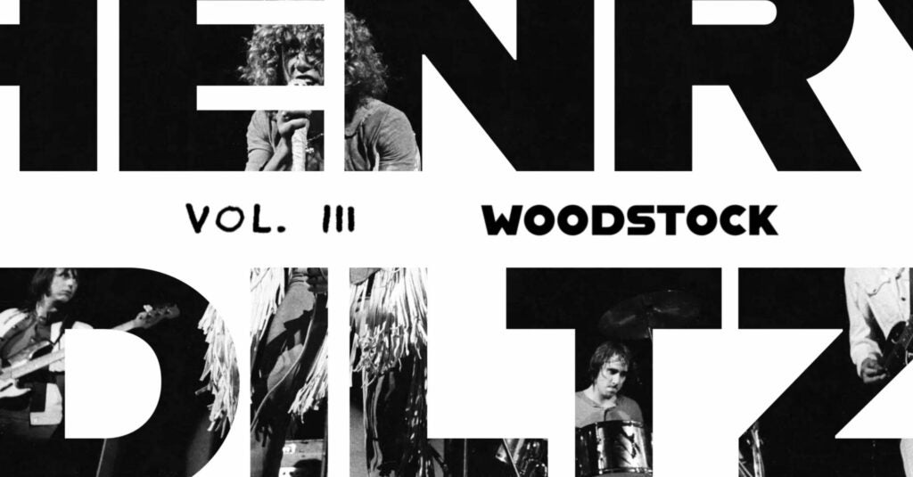 Henry Diltz Vol III Woodstock