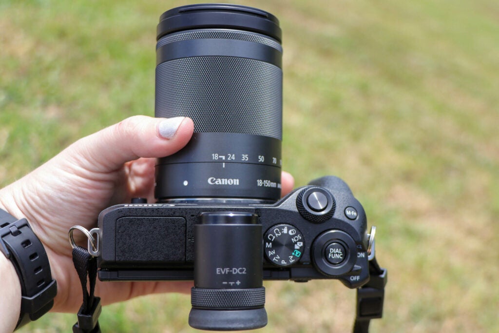 Canon EOS M6 Mark II Camera