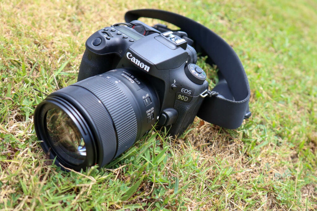 Canon EOS 90D DSLR