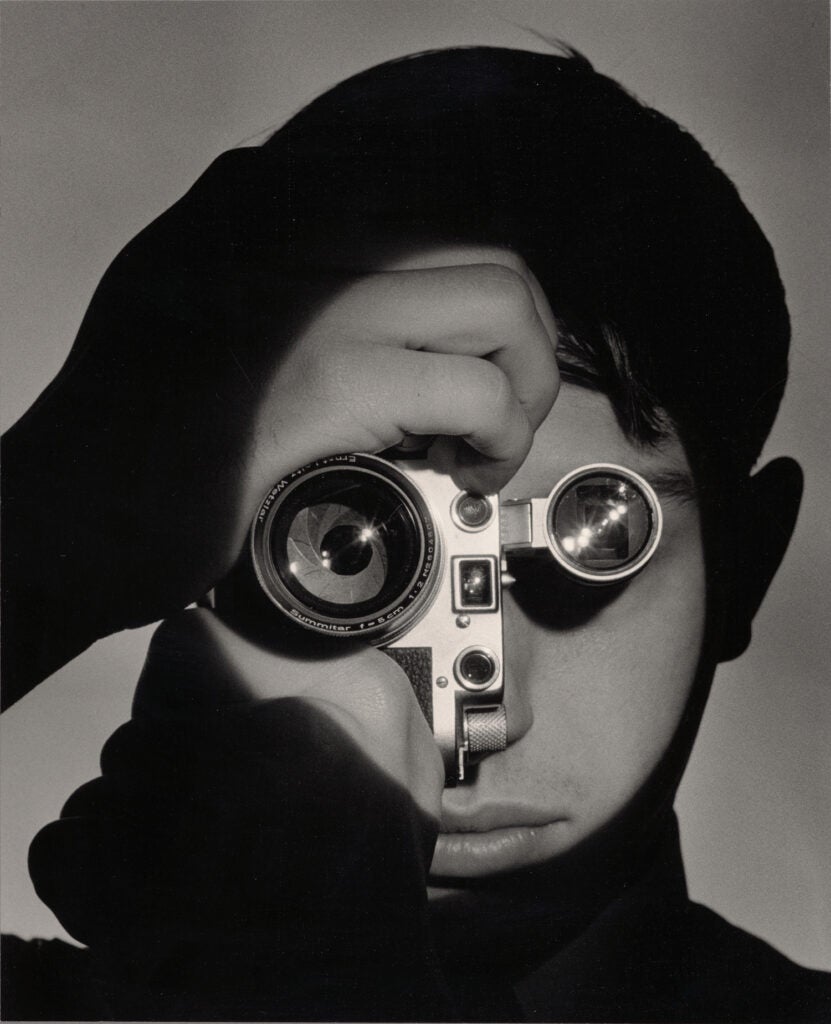 The Photojournalist negative 1951