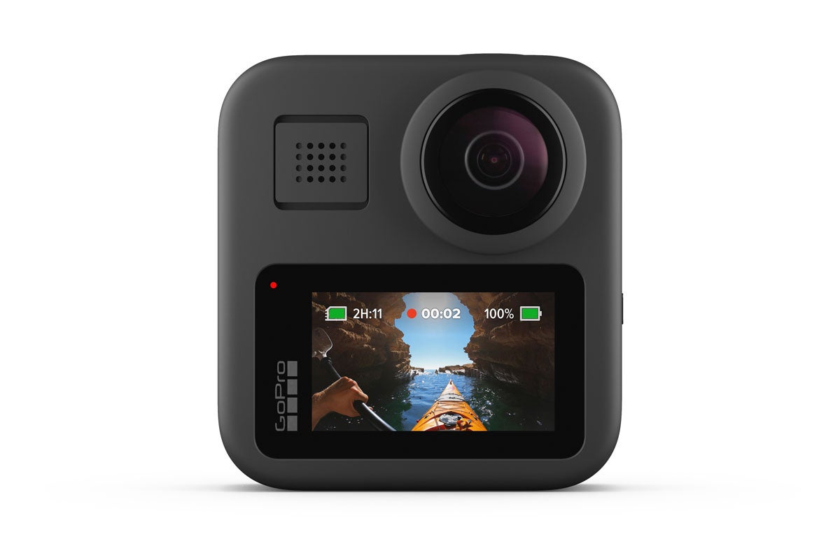The Gopro Max Camera Has Two Lenses That Go Beyond 360 Video