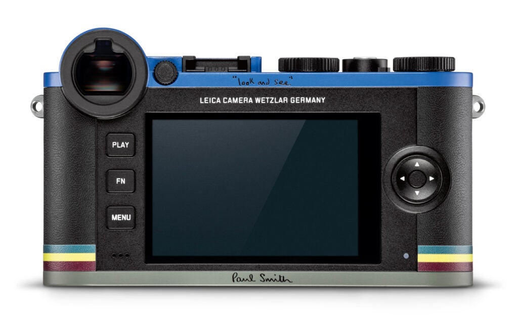Leica CL Paul Smith Camera Back