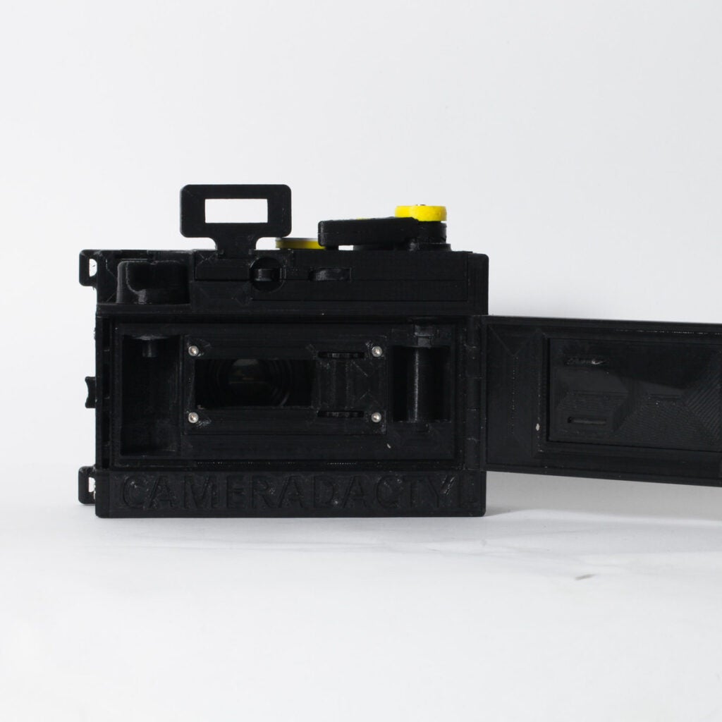Back view of the 3D printed Brancopan