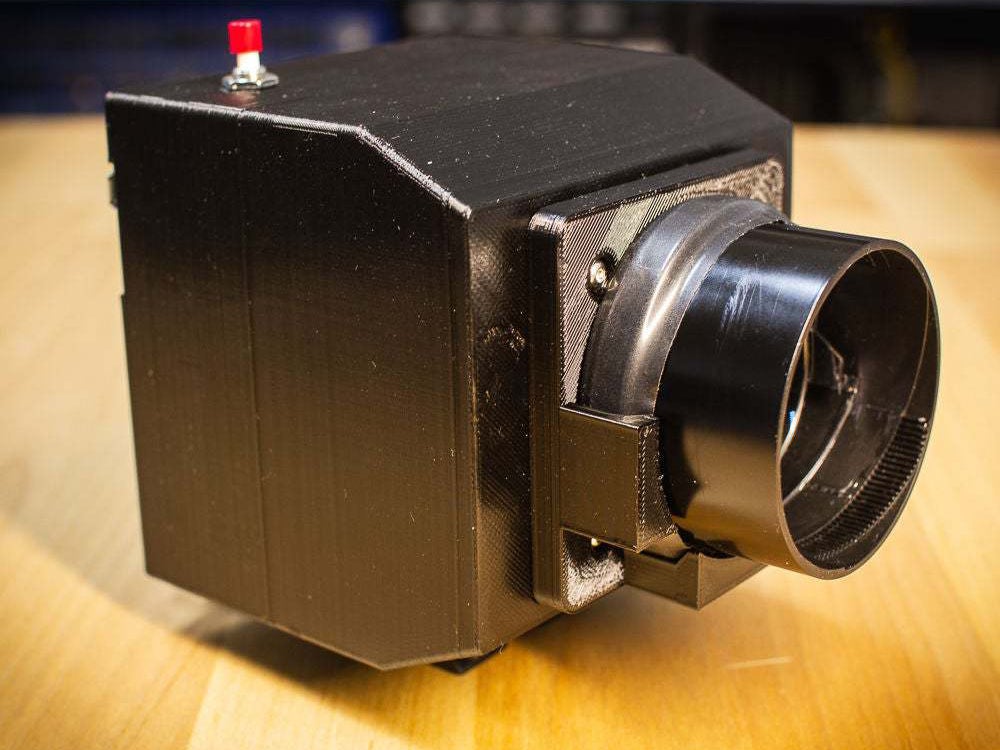 3D printed DIY camera