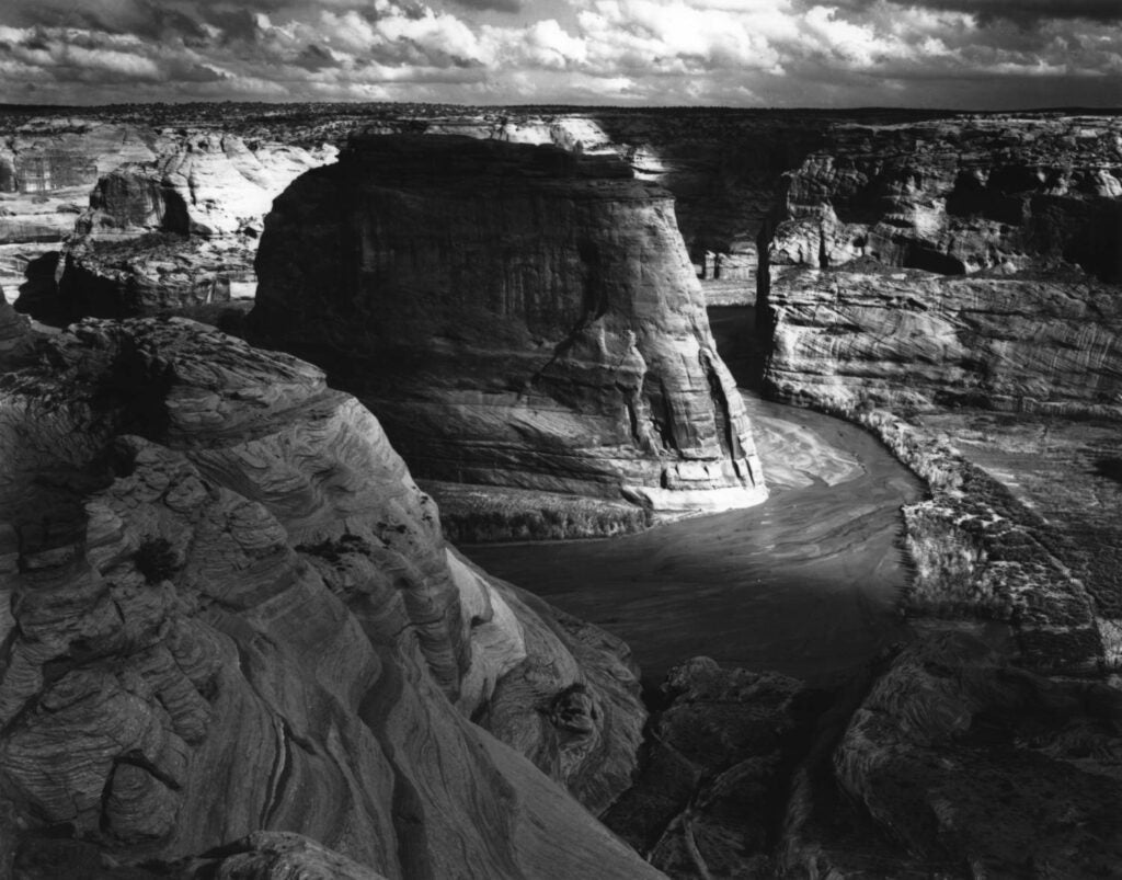 Canyon de Chelly by Ansel Adams