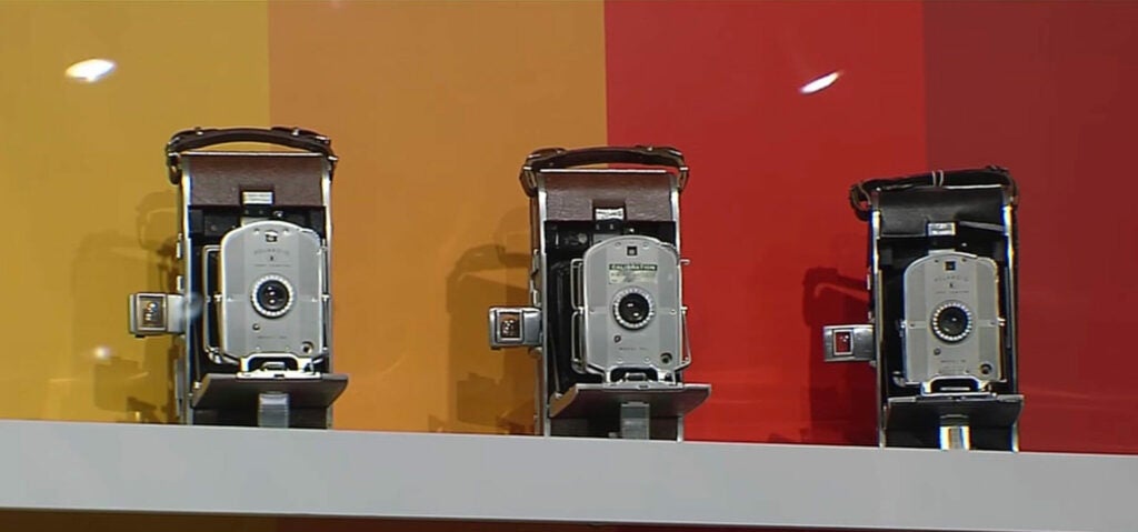 old polaroid cameras