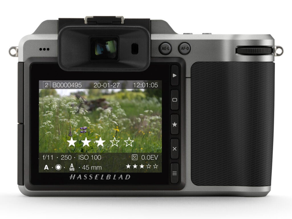 Hasselblad star-rating system