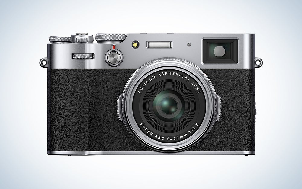 Ψηφιακή φωτογραφική μηχανή Fujifilm X100V