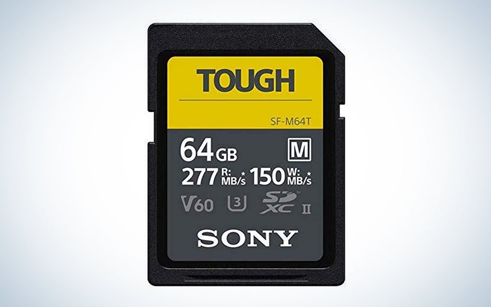 Κάρτα Sony TOUGH-M σειρά SDXC UHS-II