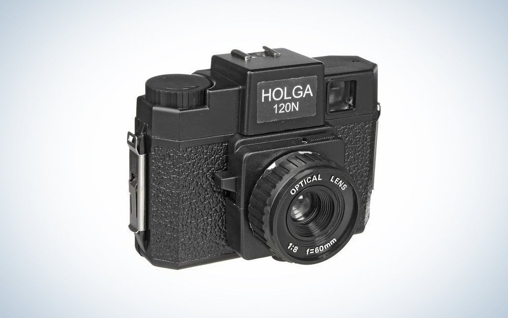 Πλαστική κάμερα Holga 120N